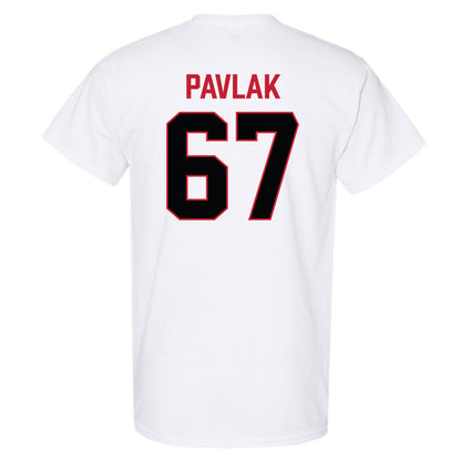 Ferris State - NCAA Football : Avery Pavlak - National Champions Shersey T-Shirt-1