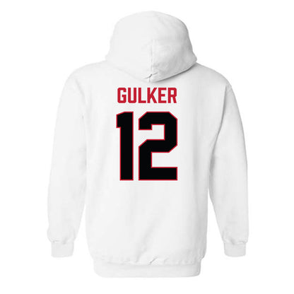 Ferris State - NCAA Football : Carson Gulker - National Champions Shersey Hooded Sweatshirt-1