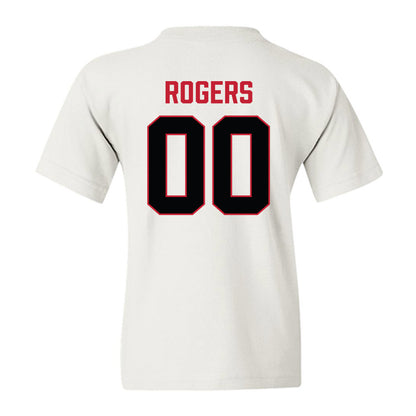 Ferris State - NCAA Football : Zephaniah Rogers - National Champions Shersey Youth T-Shirt-1