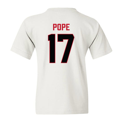 Ferris State - NCAA Football : Quentin Pope - National Champions Shersey Youth T-Shirt-1