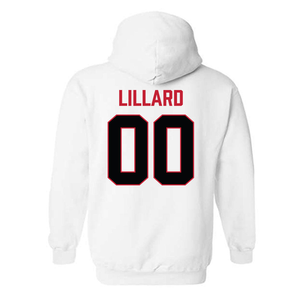 Ferris State - NCAA Football : Devin Lillard - National Champions Shersey Hooded Sweatshirt-1