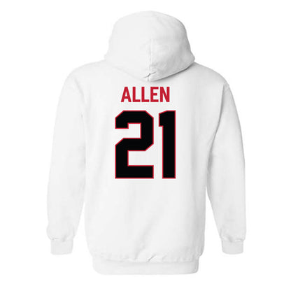 Ferris State - NCAA Football : Timothy Allen - National Champions Shersey Hooded Sweatshirt-1
