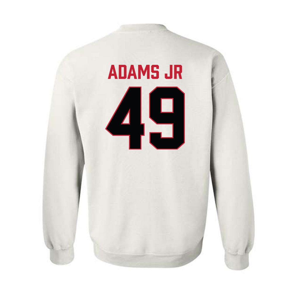 Ferris State - NCAA Football : Maurice Adams Jr - National Champions Shersey Crewneck Sweatshirt-1