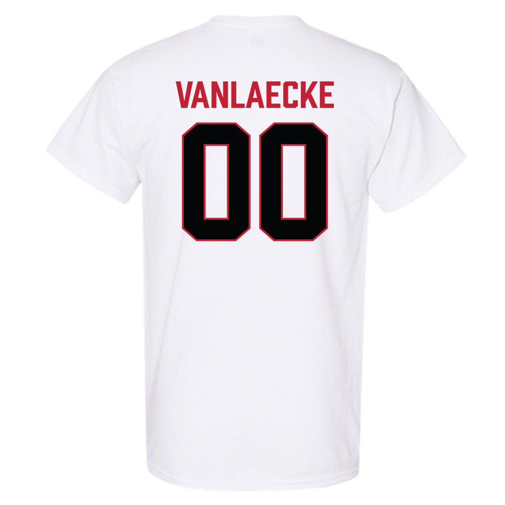 Ferris State - NCAA Football : Brady VanLaecke - National Champions Shersey T-Shirt-1