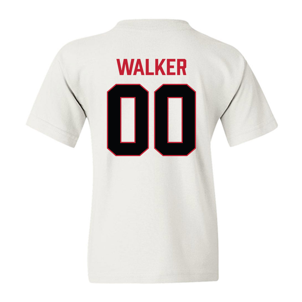 Ferris State - NCAA Football : Jeremiah Walker - National Champions Shersey Youth T-Shirt-1