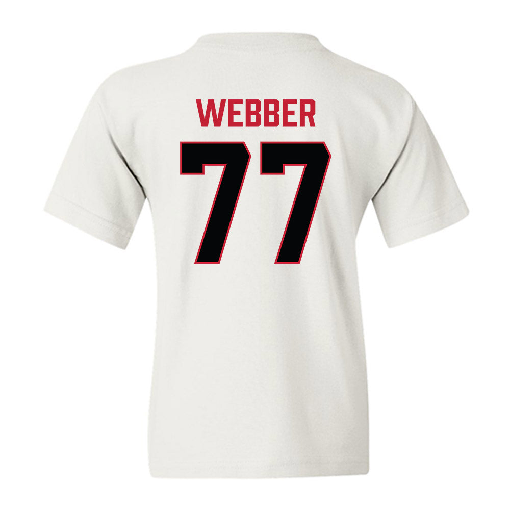 Ferris State - NCAA Football : Tyrone Webber - National Champions Shersey Youth T-Shirt-1