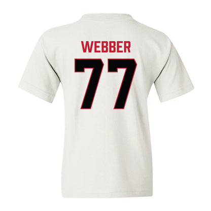 Ferris State - NCAA Football : Tyrone Webber - National Champions Shersey Youth T-Shirt-1