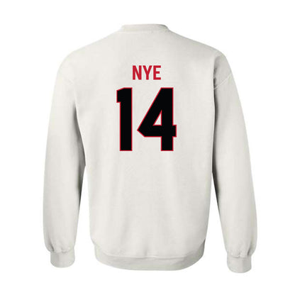 Ferris State - NCAA Football : Cooper Nye - National Champions Shersey Crewneck Sweatshirt-1