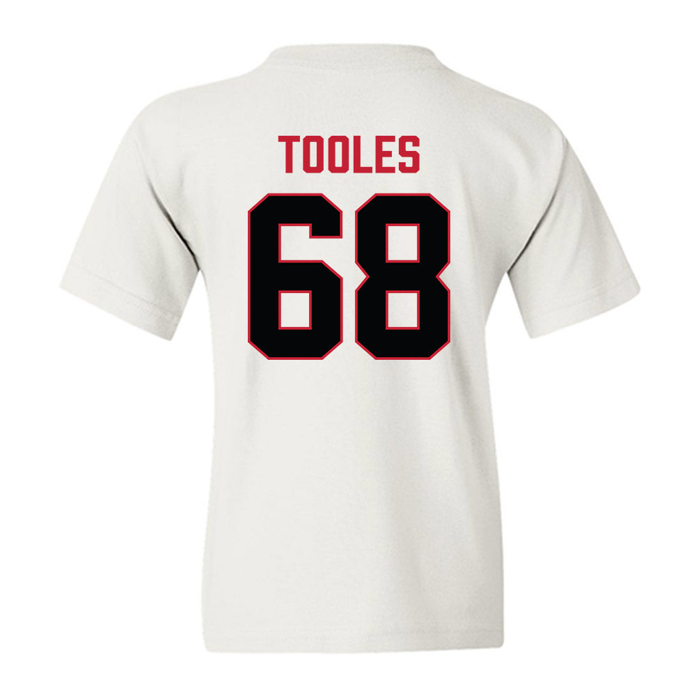 Ferris State - NCAA Football : Jordan Tooles - National Champions Shersey Youth T-Shirt-1