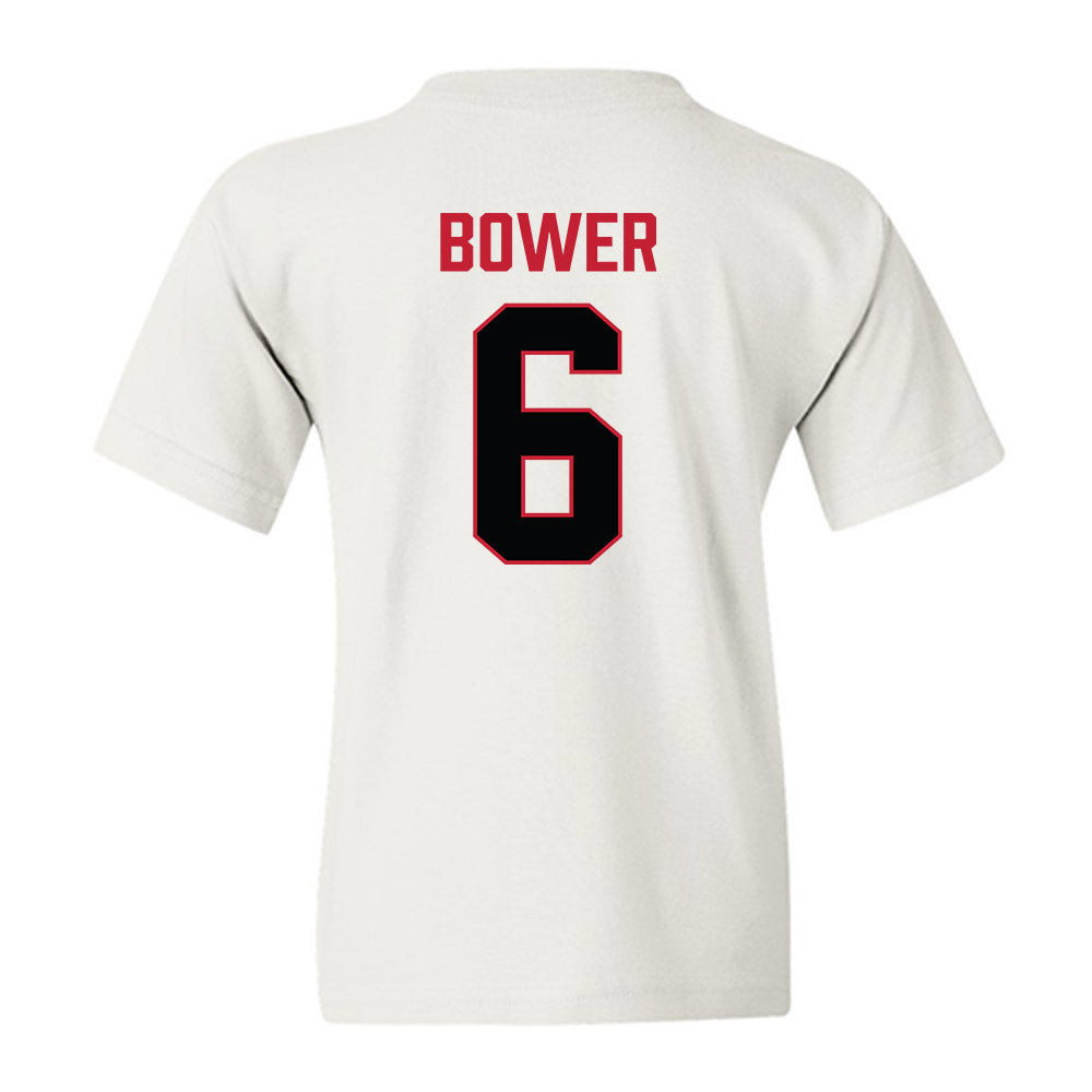 Ferris State - NCAA Football : Tarick Bower - National Champions Shersey Youth T-Shirt-1