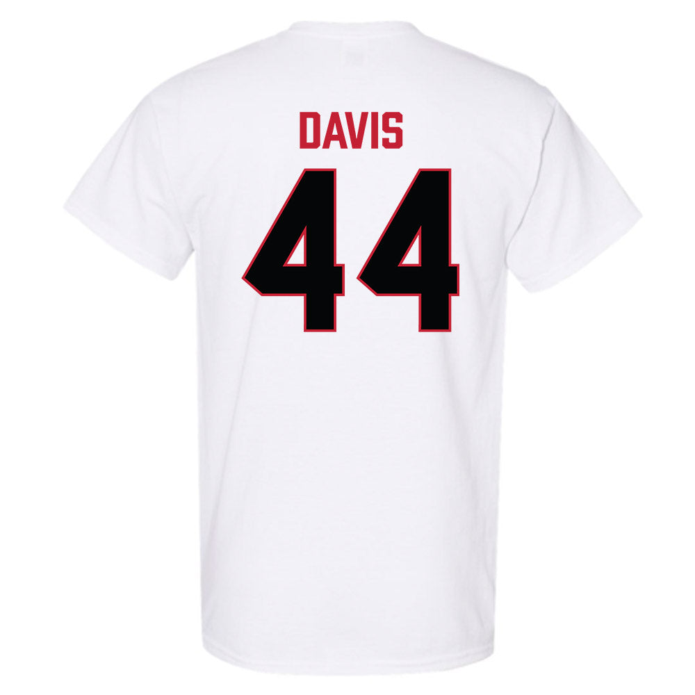 Ferris State - NCAA Football : Kailib Davis - National Champions Shersey T-Shirt-1