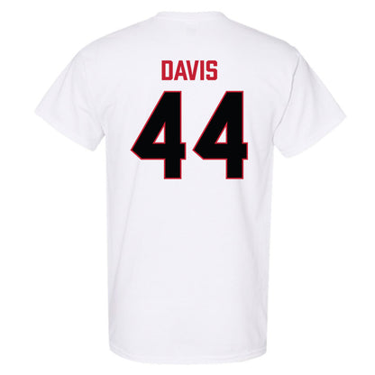 Ferris State - NCAA Football : Kailib Davis - National Champions Shersey T-Shirt-1