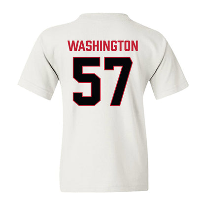 Ferris State - NCAA Football : Jaylen Washington - National Champions Shersey Youth T-Shirt-1