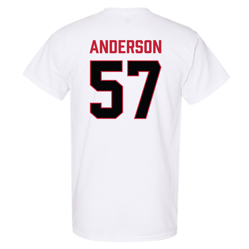Ferris State - NCAA Football : Derek Anderson - National Champions Shersey T-Shirt-1