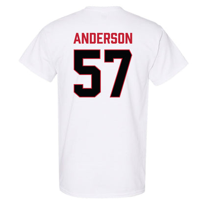 Ferris State - NCAA Football : Derek Anderson - National Champions Shersey T-Shirt-1
