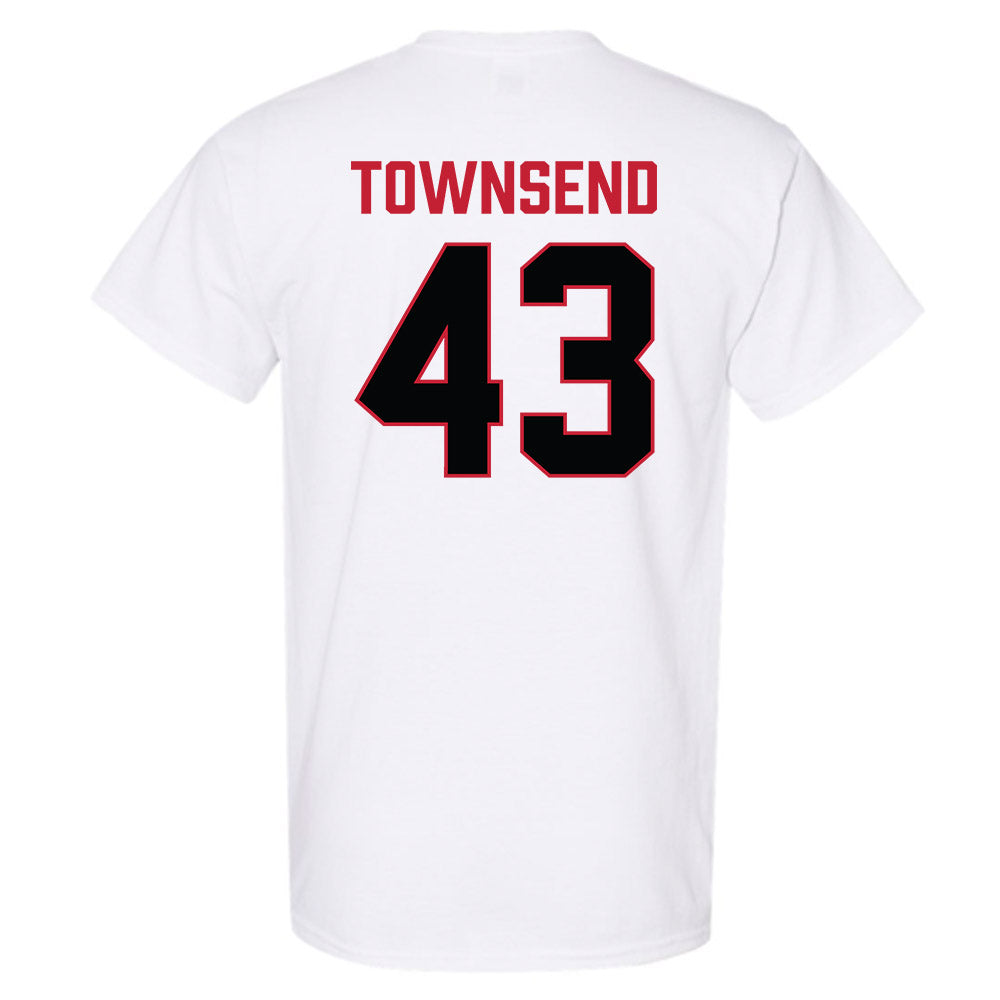 Ferris State - NCAA Football : Razah Townsend - National Champions Shersey T-Shirt-1