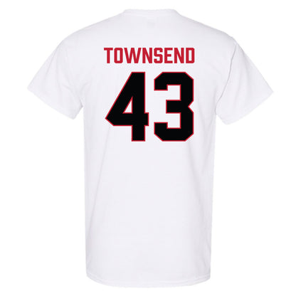 Ferris State - NCAA Football : Razah Townsend - National Champions Shersey T-Shirt-1