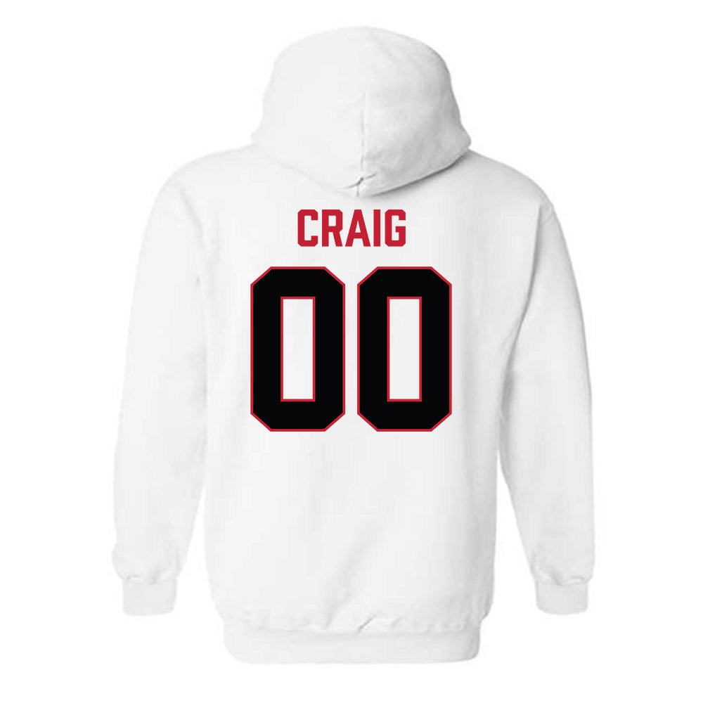 Ferris State - NCAA Football : Theotis Craig - National Champions Shersey Hooded Sweatshirt-1