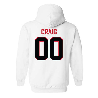 Ferris State - NCAA Football : Theotis Craig - National Champions Shersey Hooded Sweatshirt-1