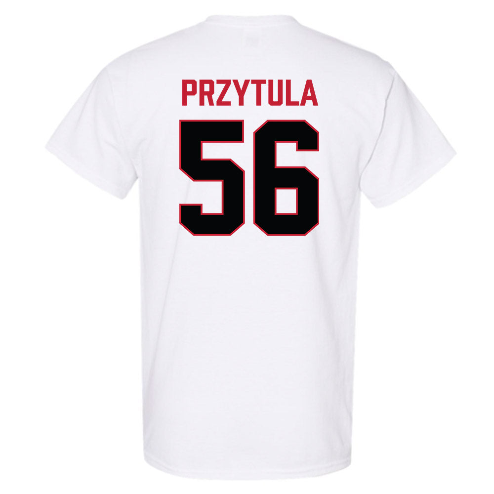 Ferris State - NCAA Football : Ben Przytula - National Champions Shersey T-Shirt-1