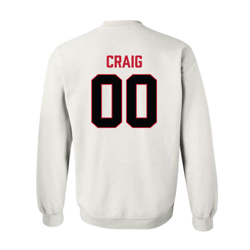 Ferris State - NCAA Football : Theotis Craig - National Champions Shersey Crewneck Sweatshirt-1