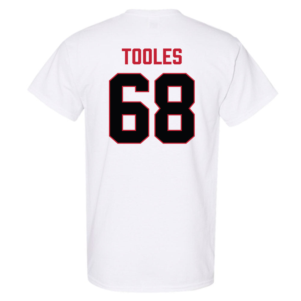 Ferris State - NCAA Football : Jordan Tooles - National Champions Shersey T-Shirt-1