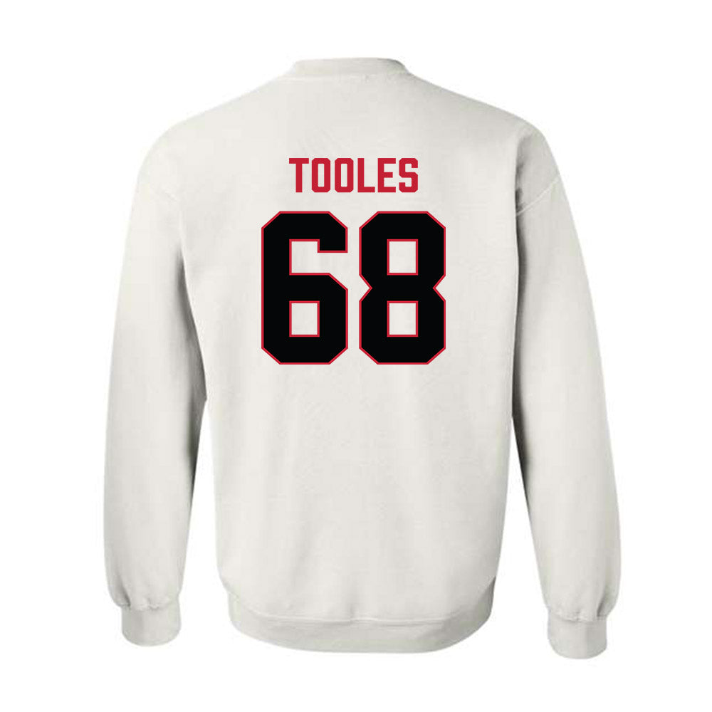 Ferris State - NCAA Football : Jordan Tooles - National Champions Shersey Crewneck Sweatshirt-1