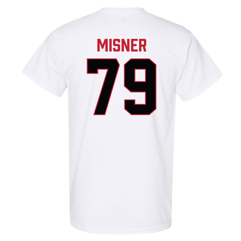 Ferris State - NCAA Football : Mike Misner - National Champions Shersey T-Shirt-1