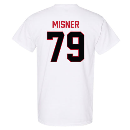 Ferris State - NCAA Football : Mike Misner - National Champions Shersey T-Shirt-1