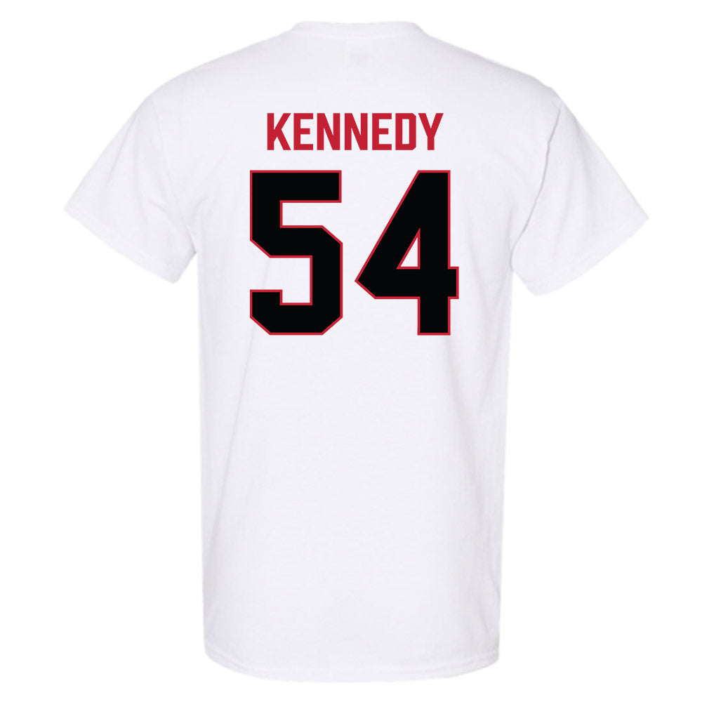 Ferris State - NCAA Football : Jshawn Kennedy - National Champions Shersey T-Shirt-1