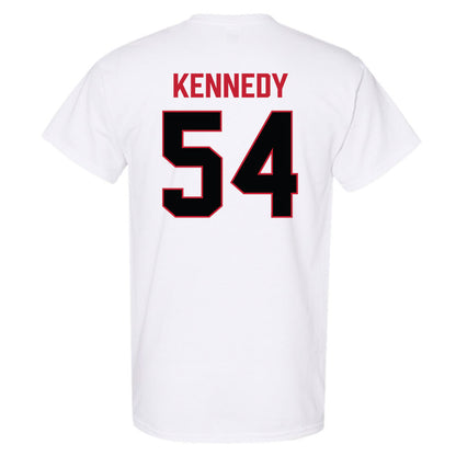 Ferris State - NCAA Football : Jshawn Kennedy - National Champions Shersey T-Shirt-1