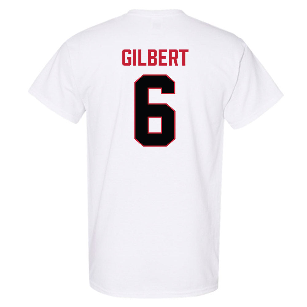 Ferris State - NCAA Football : James Gilbert - National Champions Shersey T-Shirt-1