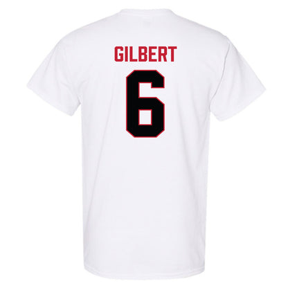 Ferris State - NCAA Football : James Gilbert - National Champions Shersey T-Shirt-1