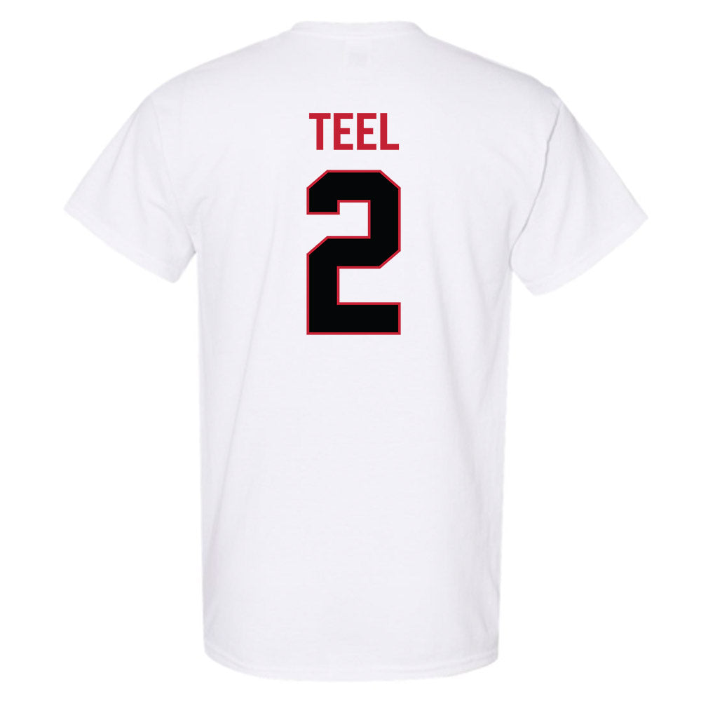 Ferris State - NCAA Football : Odell Teel - National Champions Shersey T-Shirt-1