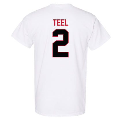 Ferris State - NCAA Football : Odell Teel - National Champions Shersey T-Shirt-1