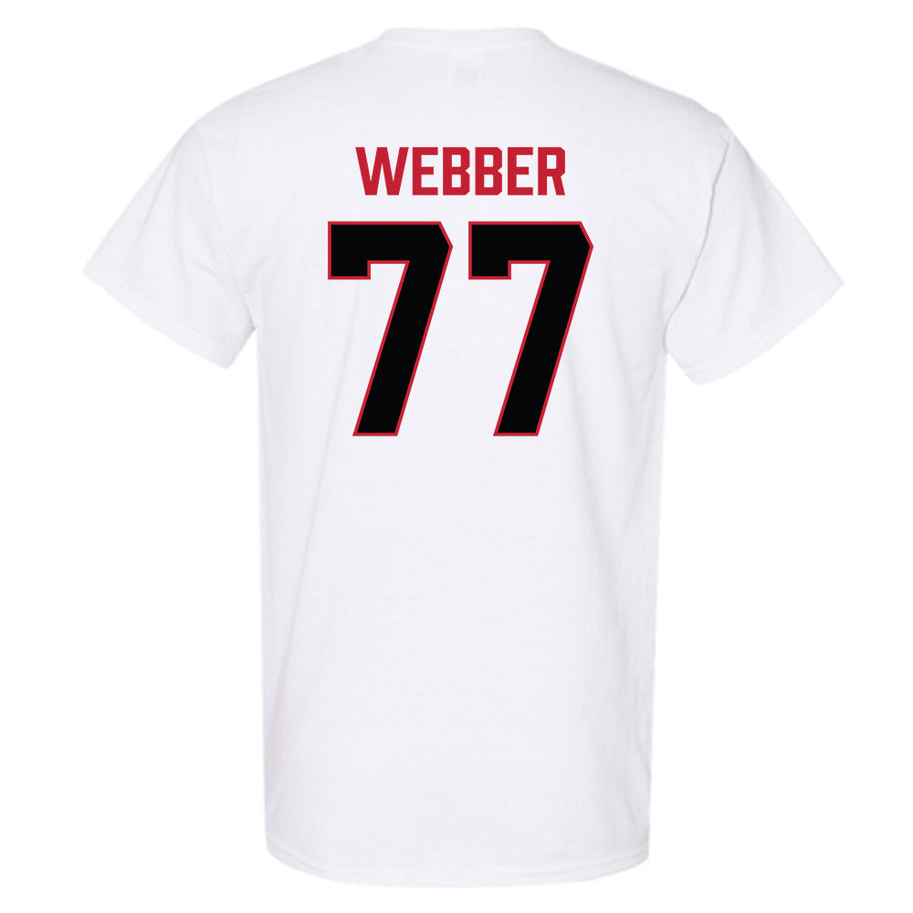 Ferris State - NCAA Football : Tyrone Webber - National Champions Shersey T-Shirt-1