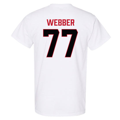 Ferris State - NCAA Football : Tyrone Webber - National Champions Shersey T-Shirt-1