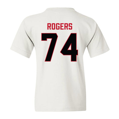 Ferris State - NCAA Football : Rashawn Rogers - National Champions Shersey Youth T-Shirt-1