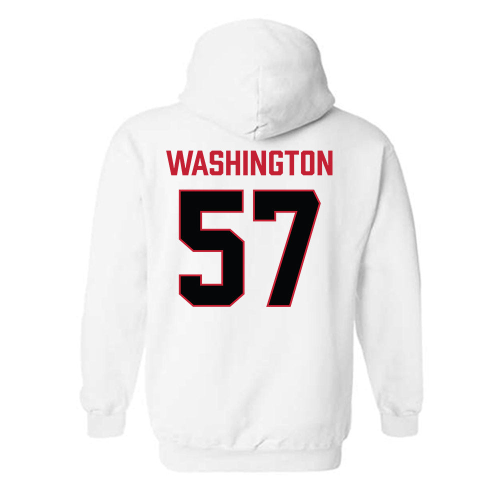 Ferris State - NCAA Football : Jaylen Washington - National Champions Shersey Hooded Sweatshirt-1