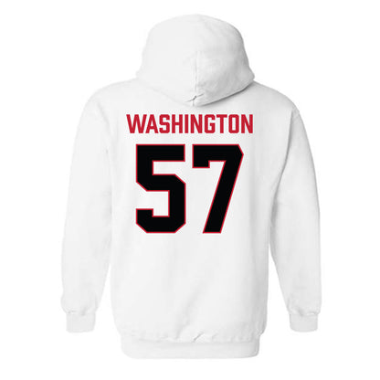 Ferris State - NCAA Football : Jaylen Washington - National Champions Shersey Hooded Sweatshirt-1