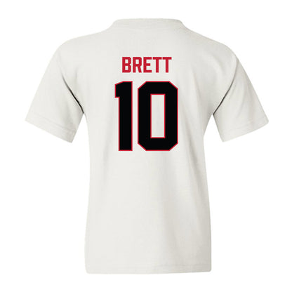 Ferris State - NCAA Football : Taariik Brett - National Champions Shersey Youth T-Shirt-1