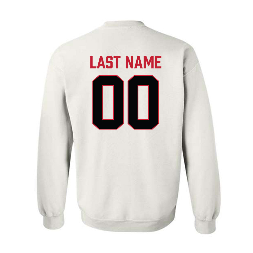 Ferris State - NCAA Football : Sincer Boyd - National Champions Shersey Crewneck Sweatshirt-1