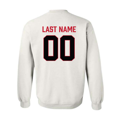 Ferris State - NCAA Football : Sincer Boyd - National Champions Shersey Crewneck Sweatshirt-1