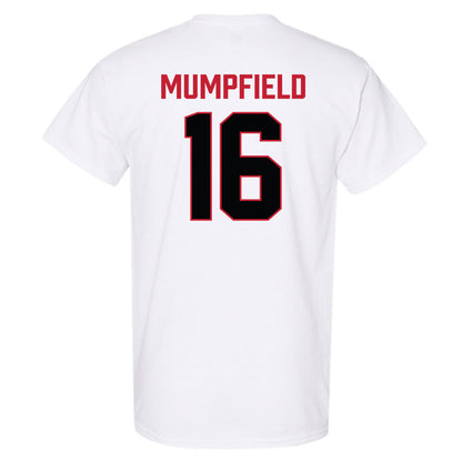 Ferris State - NCAA Football : Leeshaun Mumpfield - National Champions Shersey T-Shirt-1