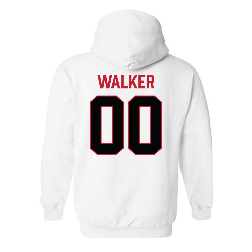 Ferris State - NCAA Football : Jeremiah Walker - National Champions Shersey Hooded Sweatshirt-1