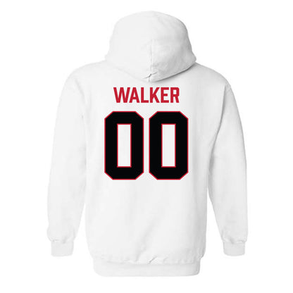 Ferris State - NCAA Football : Jeremiah Walker - National Champions Shersey Hooded Sweatshirt-1