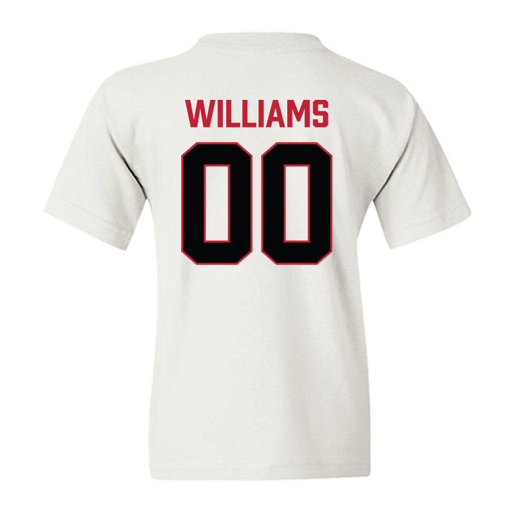 Ferris State - NCAA Football : Jamison Williams - National Champions Shersey Youth T-Shirt-1