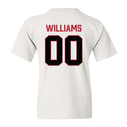 Ferris State - NCAA Football : Jamison Williams - National Champions Shersey Youth T-Shirt-1