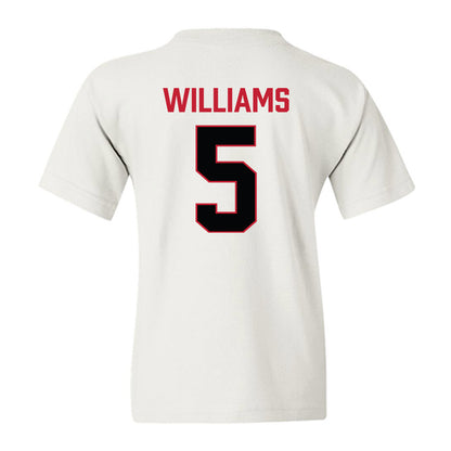 Ferris State - NCAA Football : Jason Williams - National Champions Shersey Youth T-Shirt-1