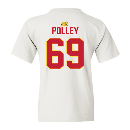 Ferris State - NCAA Football : AJ Polley - 5 years National Champions Youth T-Shirt-1